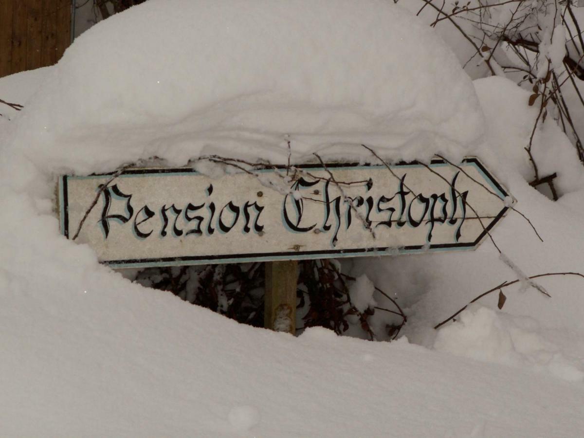Pension Christoph 크람사흐 외부 사진
